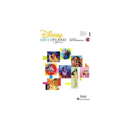 Libro Método. Adult Piano Adventures – Disney Book 1