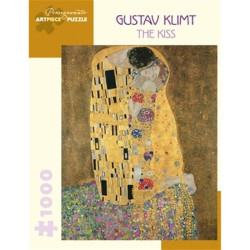 Rompecabezas. Gustav Klimt. THE KISS. 1000 piezas