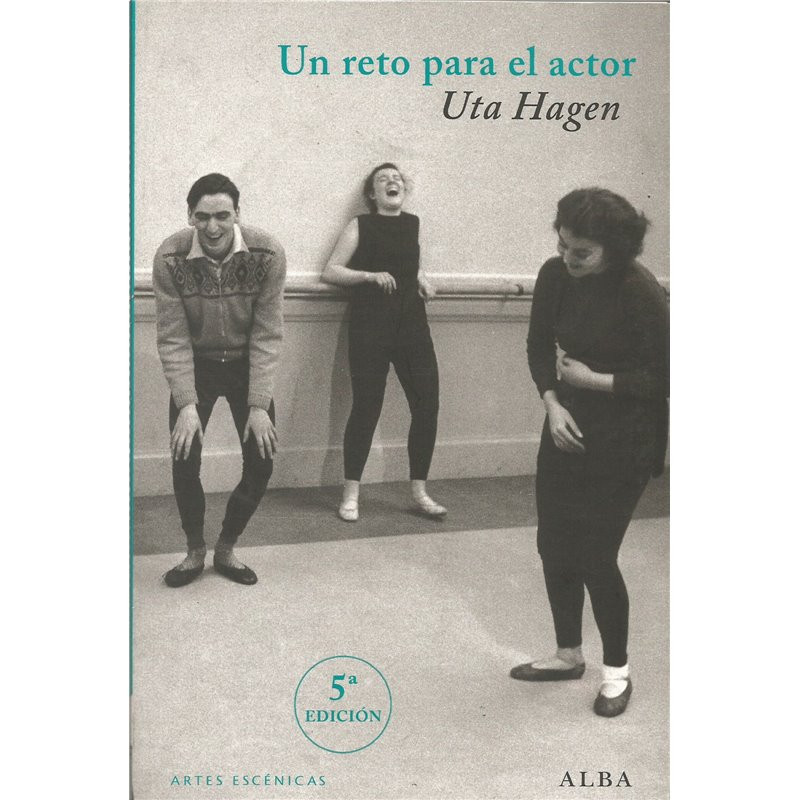 Libro. UN RETO PARA EL ACTOR. UTA HAGEN