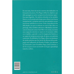 Libro. UN RETO PARA EL ACTOR. UTA HAGEN