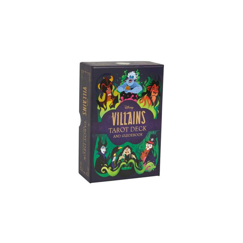 Tarot. Disney VILLAINS