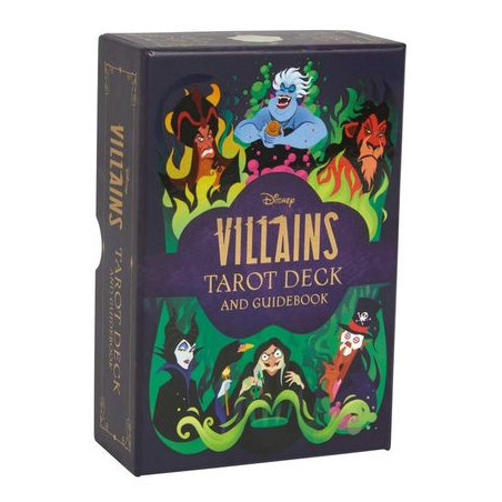 Tarot. Disney VILLAINS