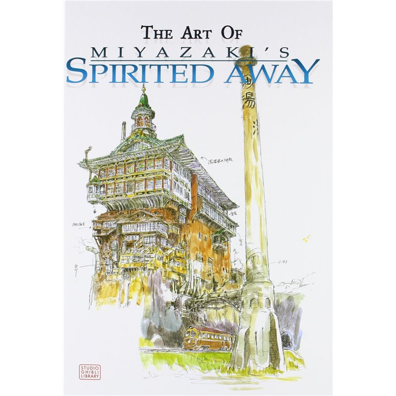 Libro. THE ART OF SPIRITED AWAY