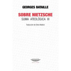 Libro. SOBRE NIETZSCHE