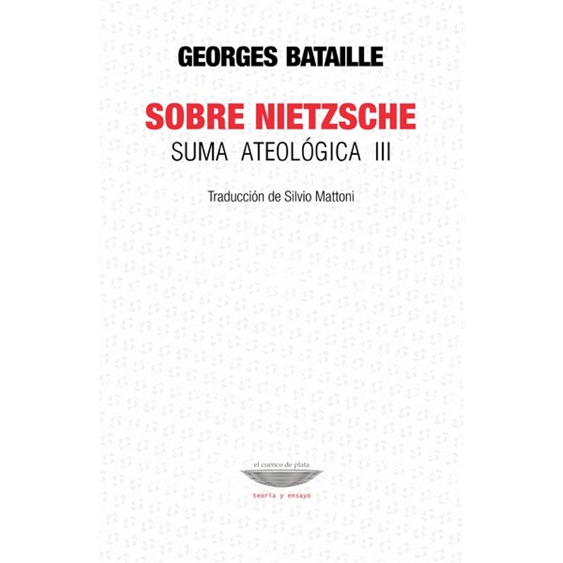 Libro. SOBRE NIETZSCHE