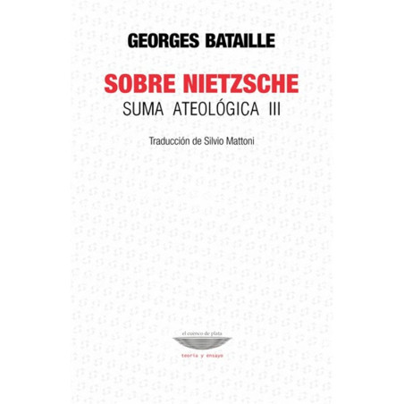 Libro. SOBRE NIETZSCHE