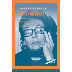 Libro. DURAS POR DURAS. Marguerite Duras