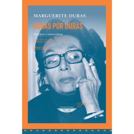 Libro. DURAS POR DURAS. Marguerite Duras