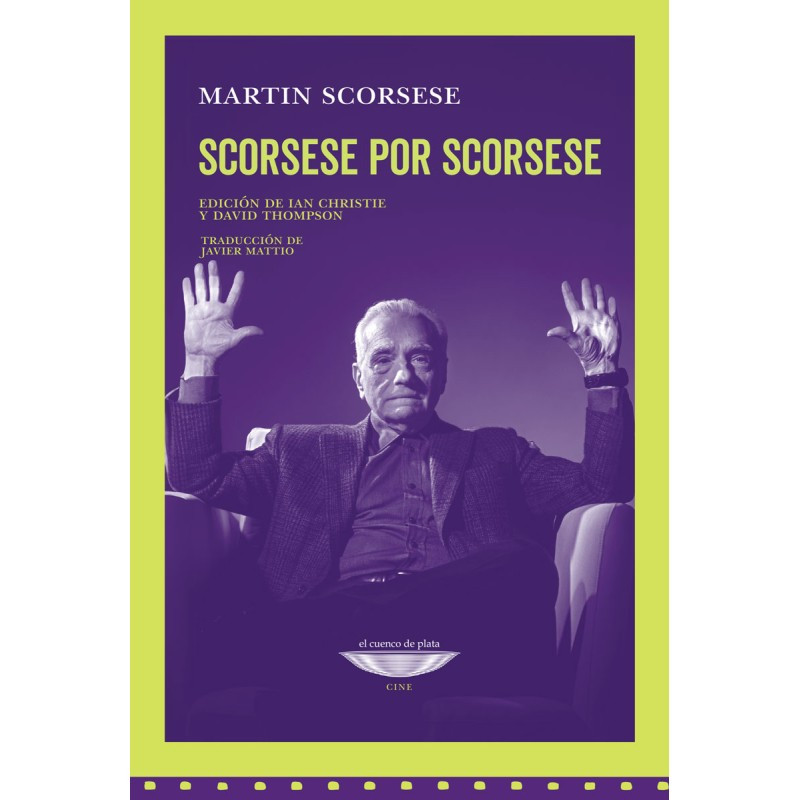 Libro. SCORSESE POR SCORSESE. Martin Scorsese