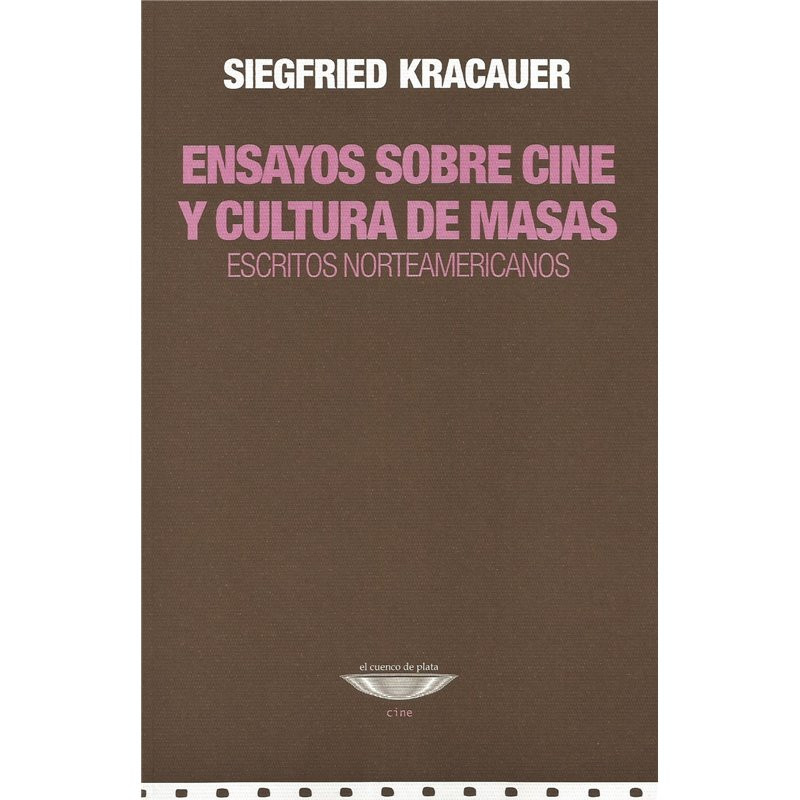 Libro. ENSAYOS SOBRE CINE Y CULTURA DE MASAS - ESCRITOS NORTEAMERICANOS