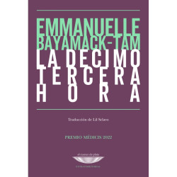 Libro. LA DÉCIMO TERCERA HORA. Emmanuelle Bayamack-tam