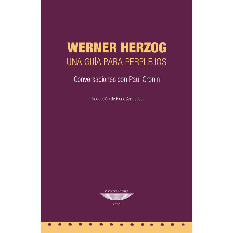 Libro. WERNER HERZOG: Una guía para perplejos