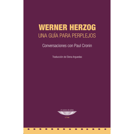 Libro. WERNER HERZOG: Una guía para perplejos