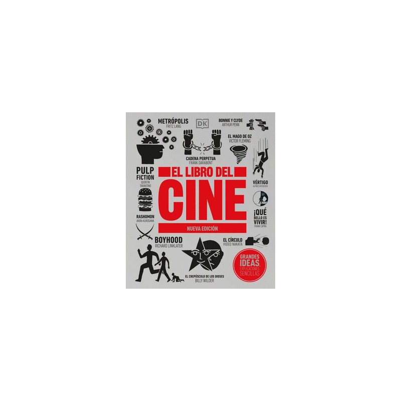 Libro. EL LIBRO DEL CINE. nueva edición