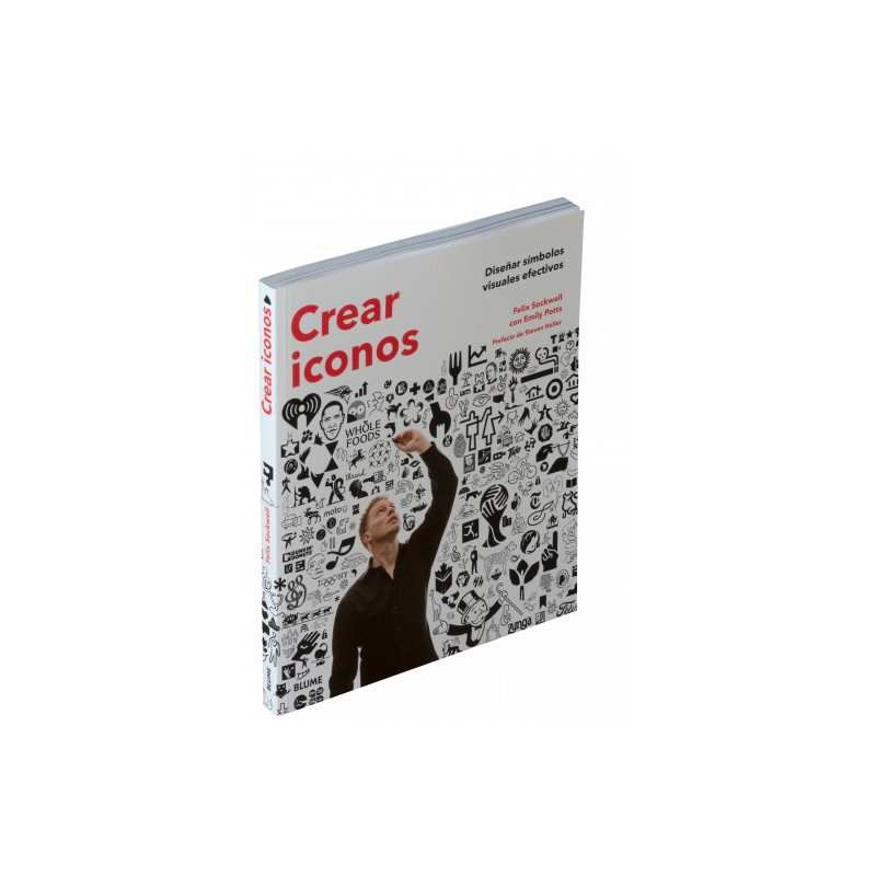 Libro. CREAR ÍCONOS. Diseñar símbolos visuales efectivos