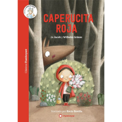 Libro. CAPERUCITA ROJA. Clásicos Flamboyant