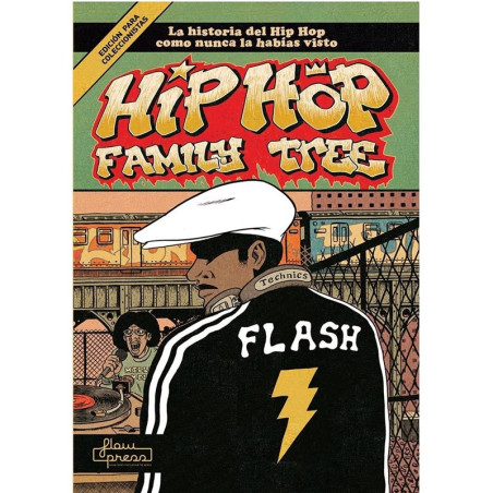 Libro. HIP HOP FAMILY TREE