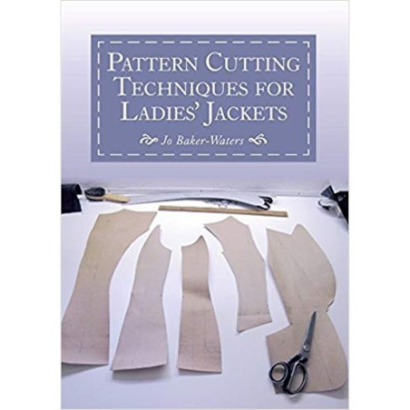Libro. PATTERN CUTTING TECHNIQUES FOR LADIES' JACKETS