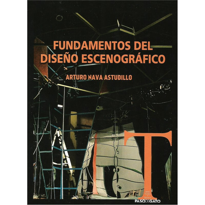 Libro. FUNDAMENTOS DEL DISEÑO ESCENOGRÁFICO