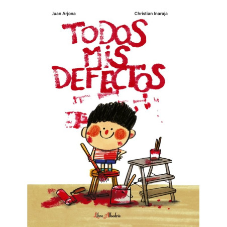 Libro. TODOS MIS DEFECTOS