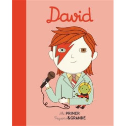 Libro. Mi primer pequeño y grande. DAVID BOWIE