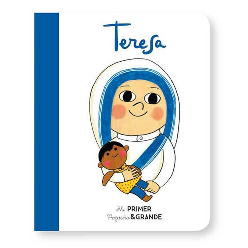 Libro. MI PRIMER PEQUEÑA Y GRANDE. TERESA DE CALCUTA