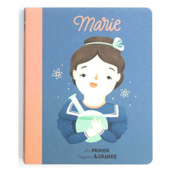 Libro. MI PRIMER PEQUEÑA Y GRANDE. MARIE CURIE