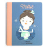 Libro. MI PRIMER PEQUEÑA Y GRANDE. MARIE CURIE