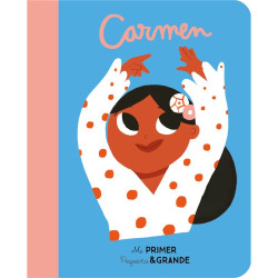 Libro. Mi primer pequeña y grande. CARMEN AMAYA