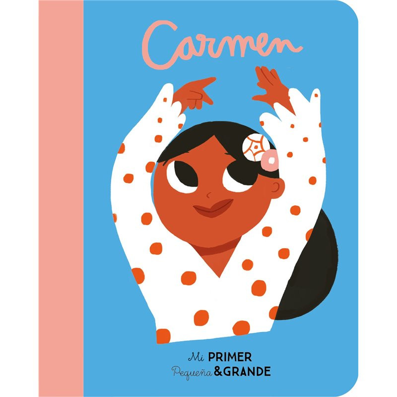 Libro. Mi primer pequeña y grande. CARMEN AMAYA