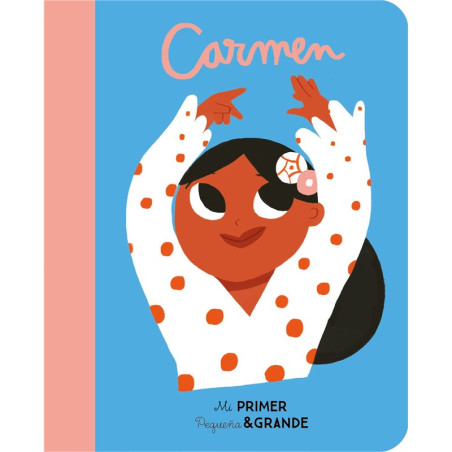 Libro. Mi primer pequeña y grande. CARMEN AMAYA