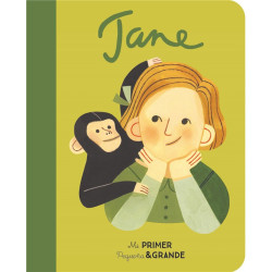 Libro. Mi primer pequeña y grande. JANE GOODALL