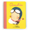 Libro. MI PRIMER PEQUEÑA Y GRANDE. AMELIA EARHART