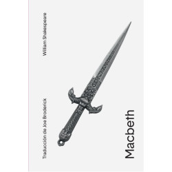 Libro. MACBETH. William Shakespeare. Traducción Joe Broderick