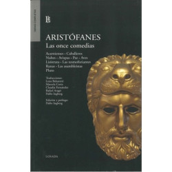 Libro. LAS ONCE COMEDIAS - ARISTÓFANES