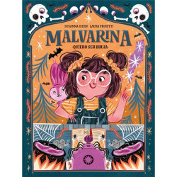 Libro. MALVARINA. QUIERO SER BRUJA