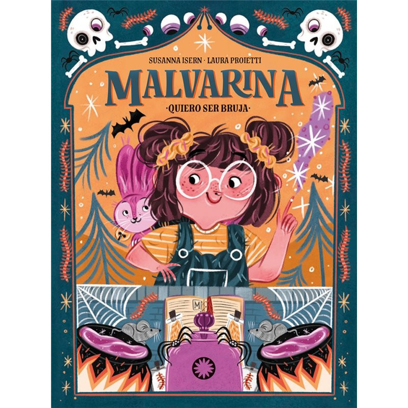 Libro. MALVARINA. QUIERO SER BRUJA