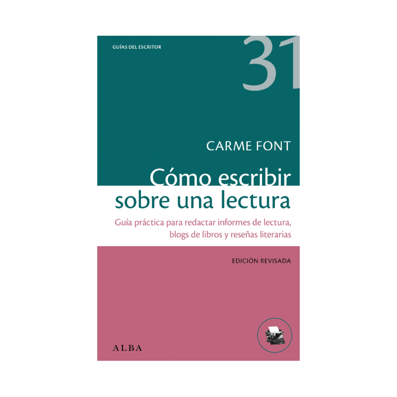 Libro. Cómo escribir sobre una lectura