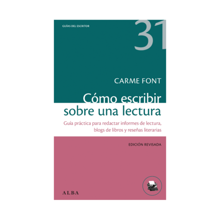 Libro. Cómo escribir sobre una lectura
