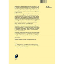 Libro. TEATRO Y PAÍS. Ocho obras de Carolina Vivas Ferreira