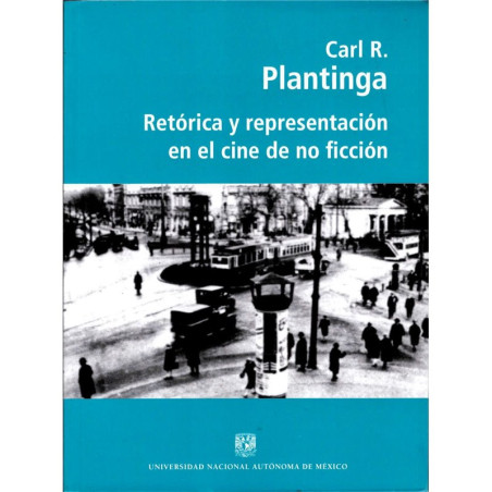 Libro. RETÓRICA Y REPRESENTACIÓN EN EL CINE DE NO FICCIÓN