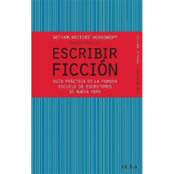 Libro. ESCRIBIR FICCIÓN