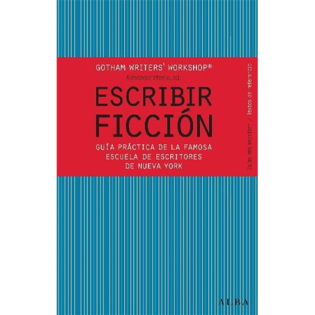 Libro. ESCRIBIR FICCIÓN