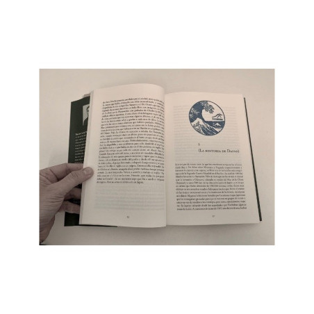 Libro. DAFNE SOBRE FONDO DE MONTE FUJÍ