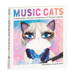 Libro cartoné. Music Cats Board Book (2nd Edition)