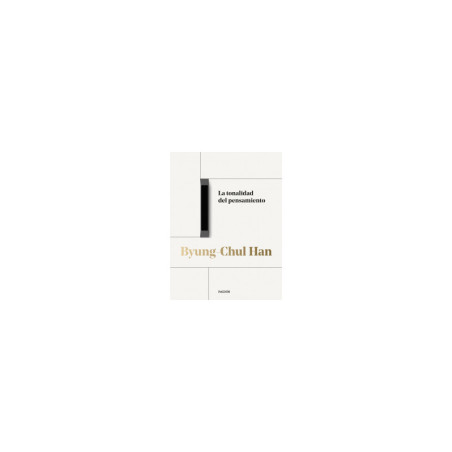 Libro. LA TONALIDAD DEL PENSAMIENTO