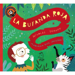 Libro. La bufanda roja