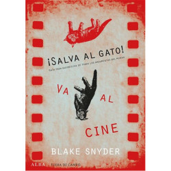 Libro. ¡SALVA AL GATO! VA AL CINE.