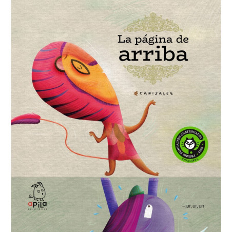 Libro. LA PÁGINA DE ARRIBA