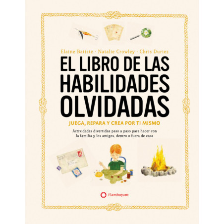 Libro. El libro de las habilidades olvidadas